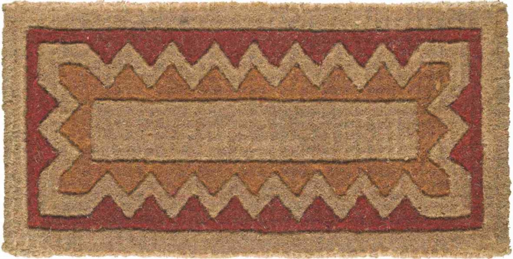ZERBINO COCCO IMPERIALE 35X70 